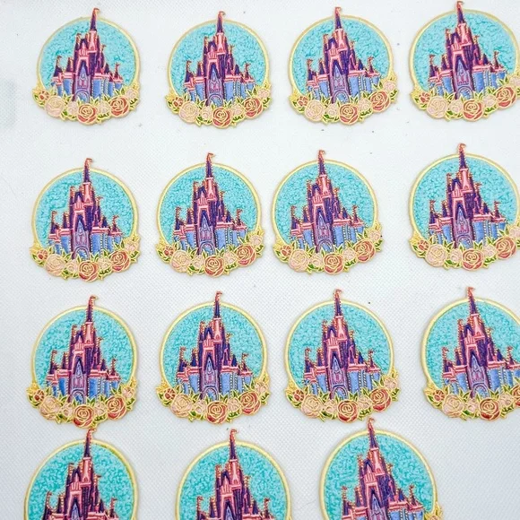 Disney world castle chenille patch - Picture 2 of 2